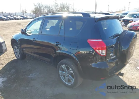 2007 Toyota Rav4 Sport from USA, damaged, VIN JTMBD32V075117873